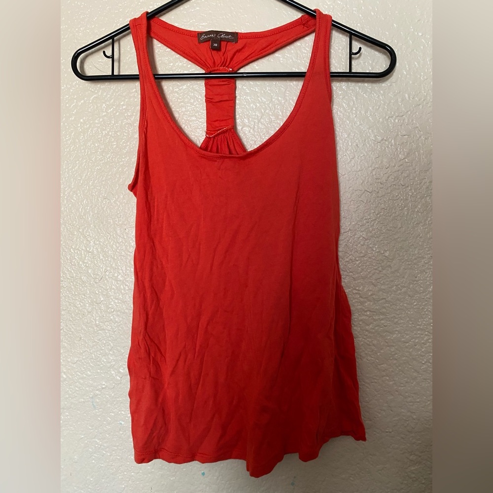 EMMA’S CLOSET Size XS Orange Tank top shirt